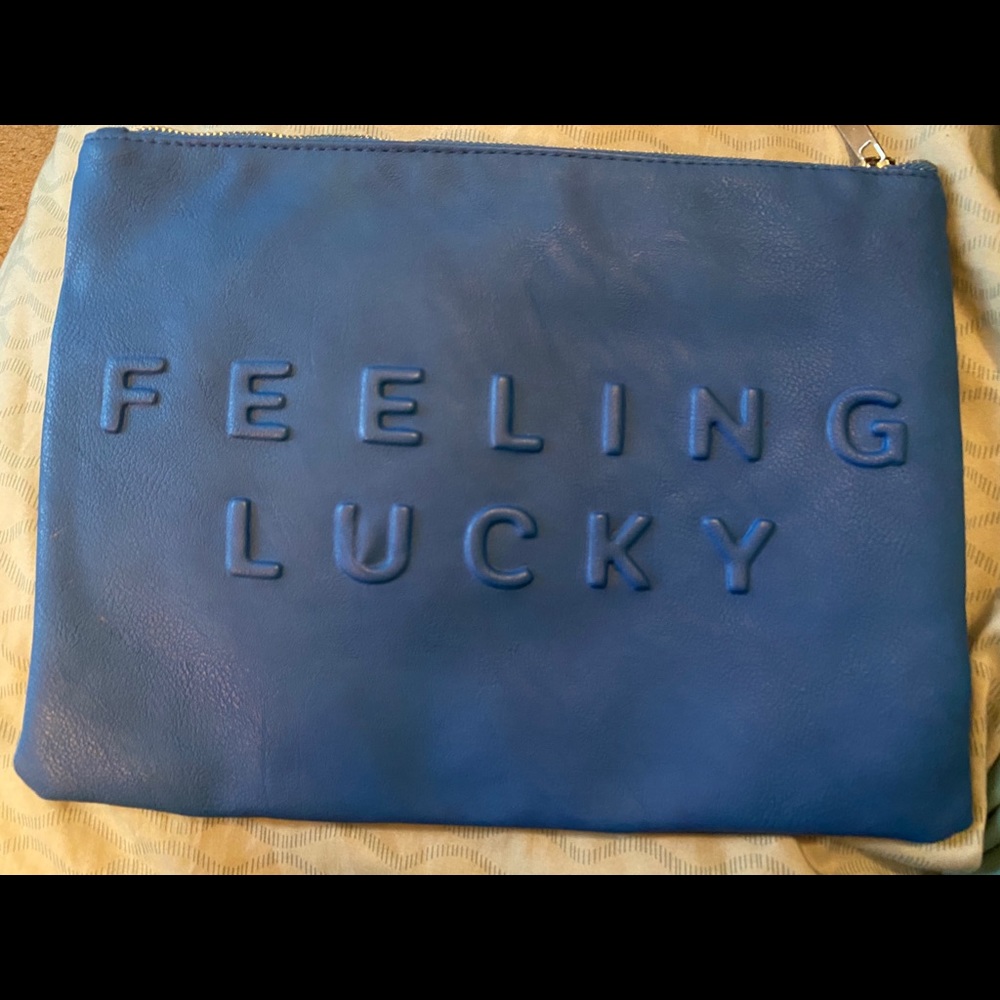 Zara clutch bag